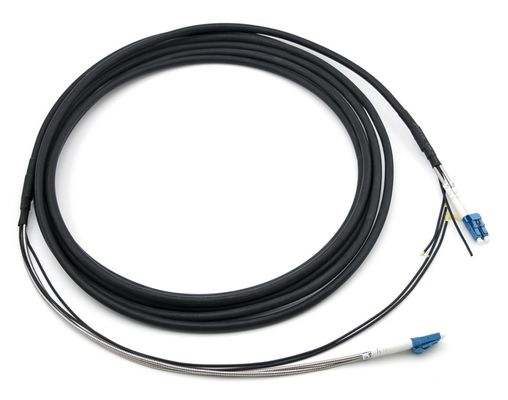 LC-LC GYFJH 2 Cable de branche protégé extérieur UPC/APU LSZH