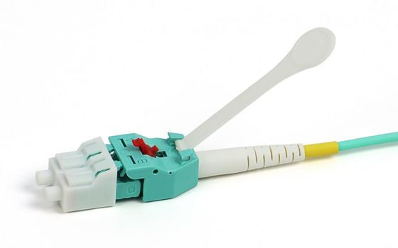 LC-LC Uniboot patch cord UPC Kevlar 10D/20D