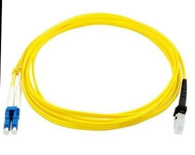 Cordon de raccordement fibre optique MTRJ-LC SM PVC/LSZH/TPU SM/MM 1,8 mm duplex
