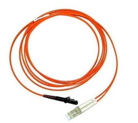 MTRJ-LC MM câble à fibre optique PVC/LSZH/TPU SM/MM 1,8 mm double