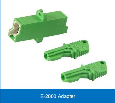 E-2000 Adaptateur APC Vert SM