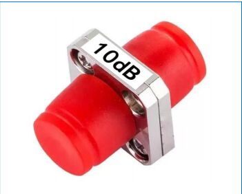 L'atténuateur fixe de FC APC/UPC bas RL