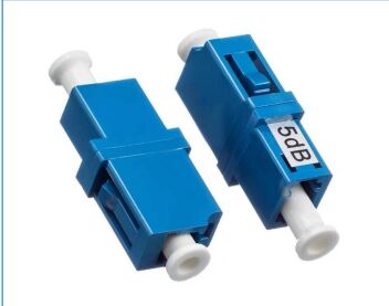 Valeur d'atténuateur fixe LC APC/UPC SM/MM≤10dB