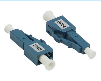 Atténuateur LC mâle-femelle SM/MM APC/UPC, valeur d'atténuateur <20dB