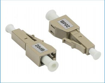 Atténuateur multimode LC/UPC, valeur d'atténuateur RL faible <20 dB