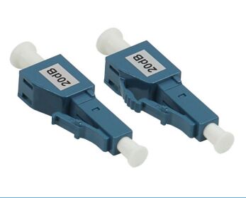 Valeur d'atténuateur fixe LC APC/UPC SM/MM≤10dB