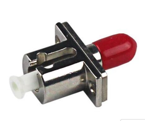 Adaptateur fibre optique à bride LC-ST SX monomode, multimode pour télécommunications