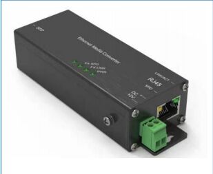 Mini industriel 10/100/1000Base-TX vers 100/1000Base-FX