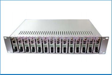 Châssis rackable 14 slots Standard rack 19 pouces hauteur 2U