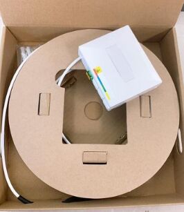 Fibre optique, kit de sortie pré-terminé (PTO)