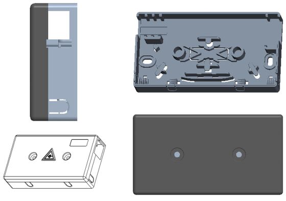 BOÎTE DE TERMINAISON À FIBRE OPTIQUE TKS-1806-01E