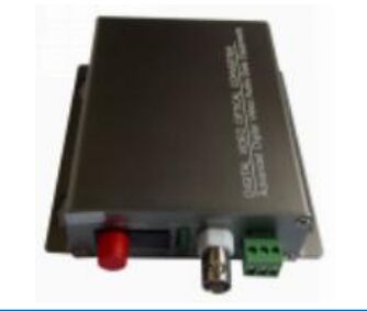 Convertisseur optique numérique vidéo 1 canal