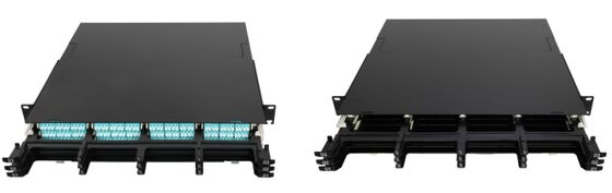 Tableau de connexions de cassette MPO haute densité 1U 2U 4U