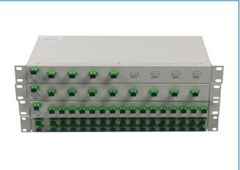 Spécifications du répartiteur PLC à fibre optique à montage en rack