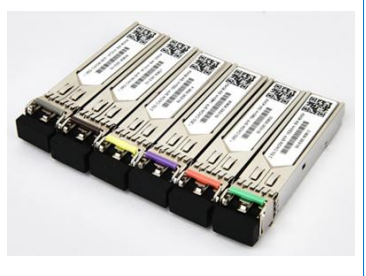 Émetteur-récepteur optique TK-XX24-3LCD40 1,25 Gbit/s CWDM SFP, portée de 40 km