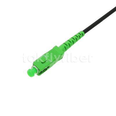 CPR Eca Certified 3.0mm TPU Round Drop Cable Fiber Optic Patch Cord SCAPC-SCAPC