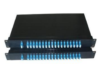 Rack 19 pouces 1U CWDM/OADM