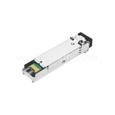 Module émetteur-récepteur SFP 1,25 Gbit/s 20 km LC Portée Tx1310nm/Rx1550nm Bidirectionnel pour Data Center FTTH FTTX