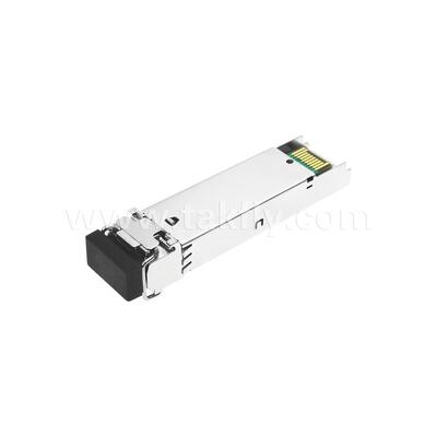 Transcepteur optique bidirectionnel SFP 1,25 Gbps 20 km LC Reach Tx1310nm/Rx1550nm pour les centres de données FTTX