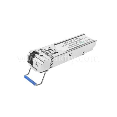 Transcepteur optique bidirectionnel SFP 1,25 Gbps 20 km LC Reach Tx1310nm/Rx1550nm pour les centres de données FTTX