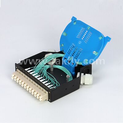 DIN RAIL boîte de terminaux en fibre optique/panneau de patch en fibre optique/ODF/cadre de distribution optique/ODF pour câbles en fibre optique