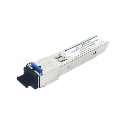 SFP 1.25Gbps 20KM SC Bi-directionnel module émetteur-récepteur optique pour le centre de données AI FTTX