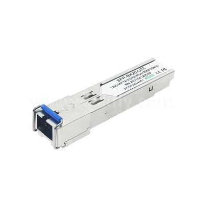 Module de récepteur optique SFP 1,25 Gbps 20 km SC bidirectionnel pour le centre de données FTTH FTTX