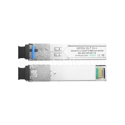 Module émetteur-récepteur optique SFP GPON OLT Classe C++ pour Data Center FTTH FTTX