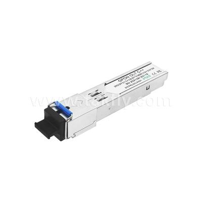 SFP GPON OLT Module émetteur-récepteur optique de classe C++ pour centre de données FTTH FTTX