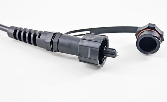 Câble de dérivation optique fibre étanche ODVA MPO MTP mâle femelle vers LC SC FC ST SM MM OM3 OM4 OM5 / Cordon de raccordement fibre optique / Câble de raccordement fibre optique / Câble de jonction fibre optique / Câble éventail fibre optique