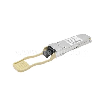 Module d'émetteur-récepteur optique QSFP+ 40GBASE SR4 850NM pour centre de données FTTH FTTX