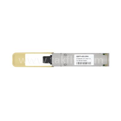 Module d'émetteur-récepteur optique QSFP+ 40GBASE SR4 850NM pour centre de données FTTH FTTX