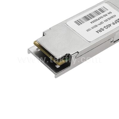 Module d'émetteur-récepteur optique QSFP+ 40GBASE SR4 850NM pour centre de données FTTH FTTX