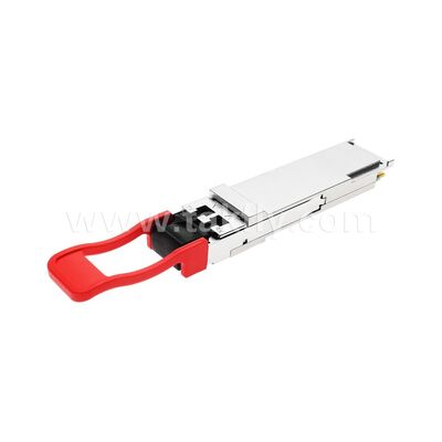 Module d'émetteur-récepteur optique QSFP+ 40Gbps CWDM 40KM pour centre de données FTTH FTTX