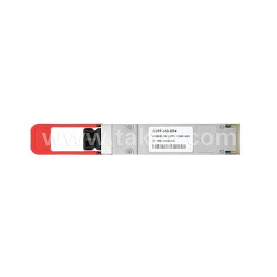 Module d'émetteur-récepteur optique QSFP+ 40Gbps CWDM 40KM pour centre de données FTTH FTTX