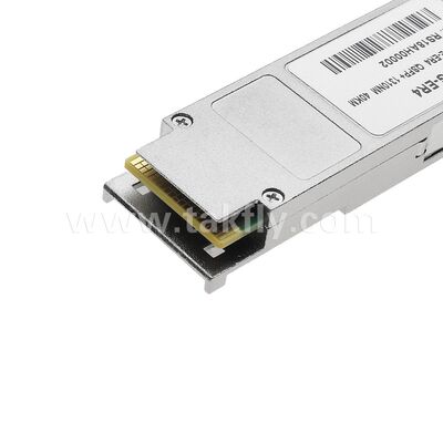 Module d'émetteur-récepteur optique QSFP+ 40Gbps CWDM 40KM pour centre de données FTTH FTTX