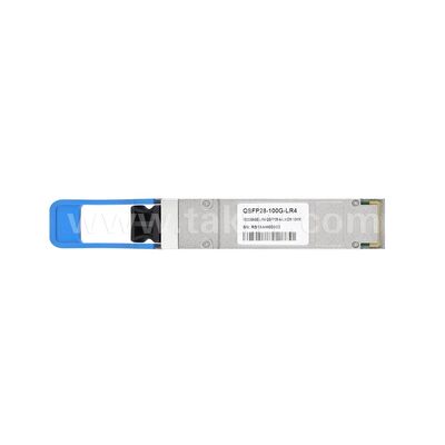 QSFP28 100Gbps LR4 10Km module émetteur-récepteur optique pour centre de données AI FTTX