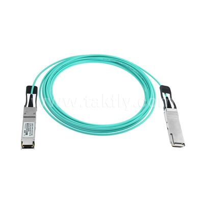 Les câbles optiques actifs Fibre AOC 40G QSFP+ à 40G QSFP+ pour le centre de données FTTH FTTX