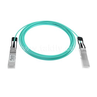 Les câbles optiques actifs Fibre AOC 40G QSFP+ à 40G QSFP+ pour le centre de données FTTH FTTX