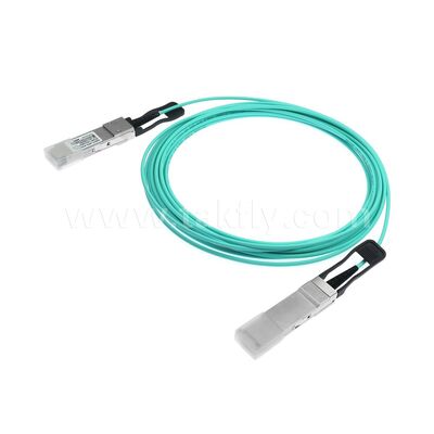 Les câbles optiques actifs Fibre AOC 40G QSFP+ à 40G QSFP+ pour le centre de données FTTH FTTX