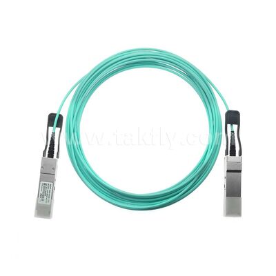 AOC câbles optiques actifs Fibre 40G QSFP+ à 40G QSFP+ pour le centre de données FTTH FTTX
