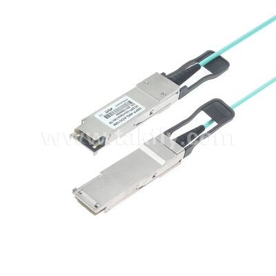 Les câbles optiques actifs Fibre AOC 40G QSFP+ à 40G QSFP+ pour le centre de données FTTH FTTX