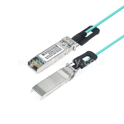 AOC câbles optiques actifs fibre 100 Gbps QSFP28 à QSFP28 pour le centre de données FTTH FTTX