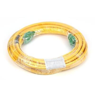 Cordon de patch à très haute densité: SC-LC 12F avec une structure de micro-tube innovante de 2,0 mm et un câble mince de 12,5 mm