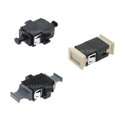 Adaptateur MPO MTP à fibre optique de haute qualité pour le centre de données FTTX Telecom