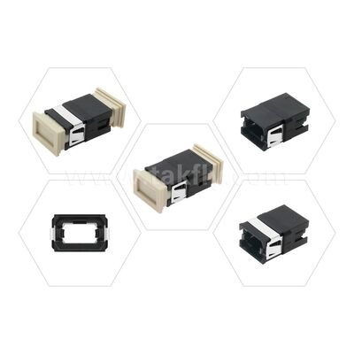 Adaptateur MPO MTP à fibre optique de haute qualité pour le centre de données FTTX Telecom