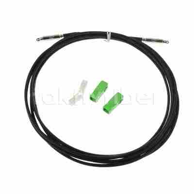 Cable de décharge MTC-SC FTTH flexible à balles poussées de 3,0 mm de diamètre et faible perte d'insertion ≤ 0,3 dB