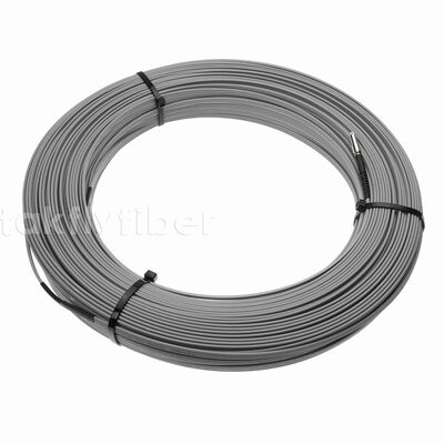 Pullable PRE-Connectorized Bullet SCAPC FTTH Drop Cable Cordon à fibre optique 2,0x5,2 mm