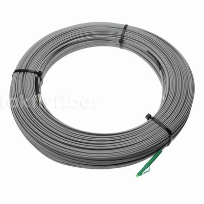 2.0*5.2mm Pullable Bullet SCAPC to SC/APC FTTH Drop Cable Fiber Optic Patchcord SM G657A2
