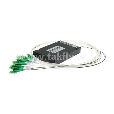 CWDM 8+1Channel MUX & DEMUX ABS Module à fibre optique pour le centre de données FTTX